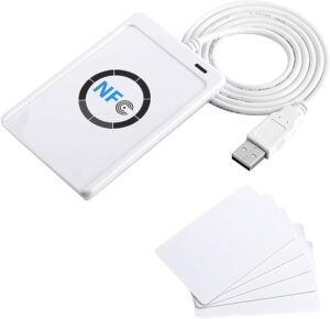 nfc acr122u card reader writer