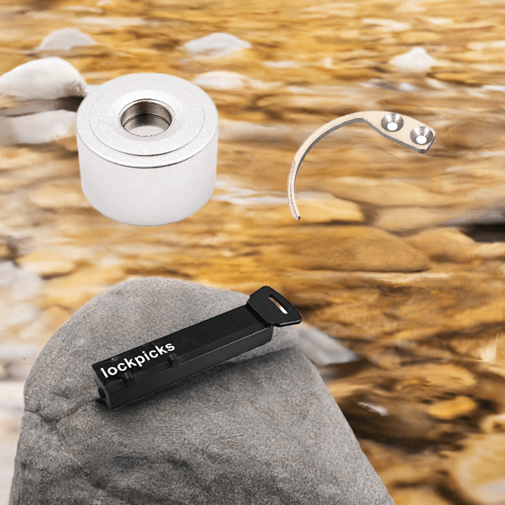 Remove magnet security tag with the 6000GS Ufo style garment safety tag remover