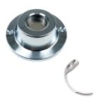 Security clothes tag remover 6000gs and hook key detacher