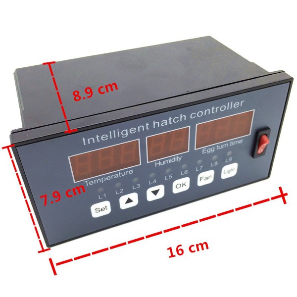 xm16 incubator controller