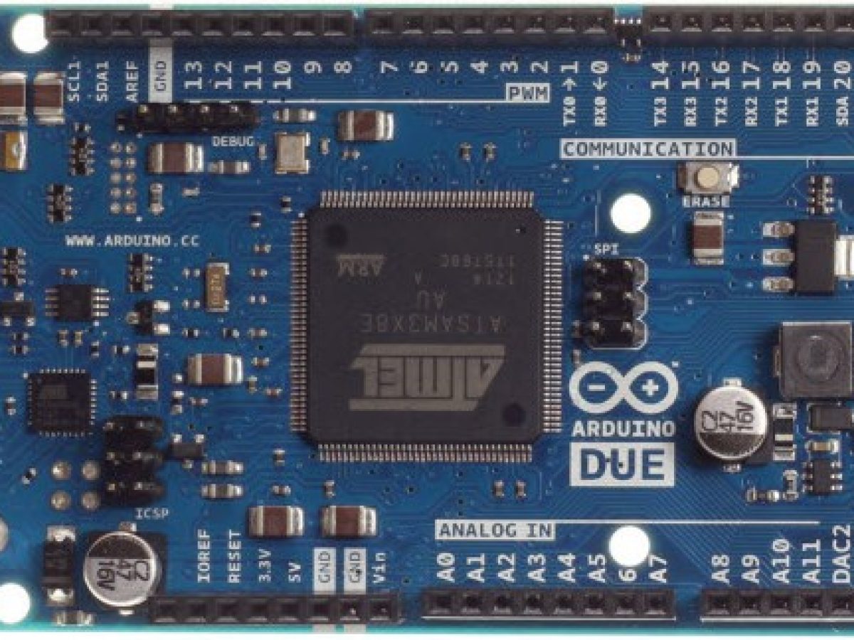 DUE R3 SAM3X8E 32-bit ARM Cortex-M3 Control Module Arduino Without Cable ATF