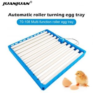 Automatic incubator egg turner tray roller 220V for chicken, duck, goose and quail eggs