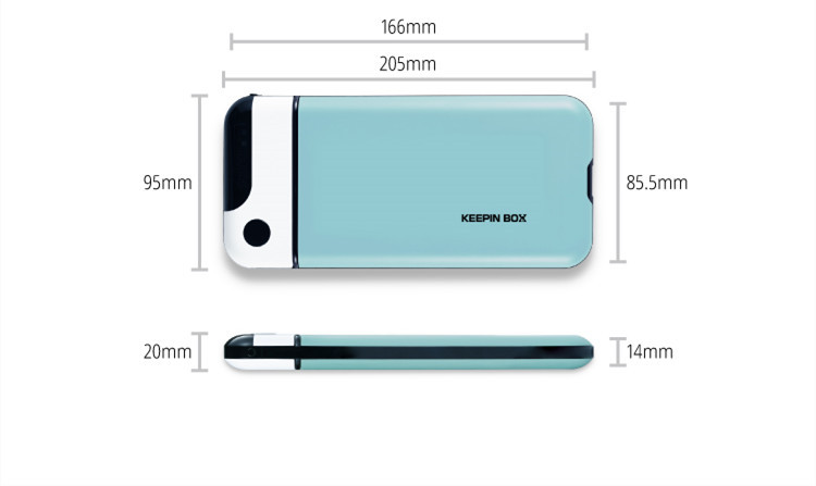 Self Discipline Phone Lock Portable Mobile Phone Lock Box Timer Smartphone Locking Case Safe Timed Lockbox Self-Discipline Keepin Box Limit Cell Phones Use - Image 8